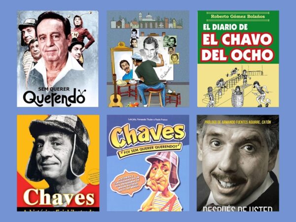 Livros sobre Chaves